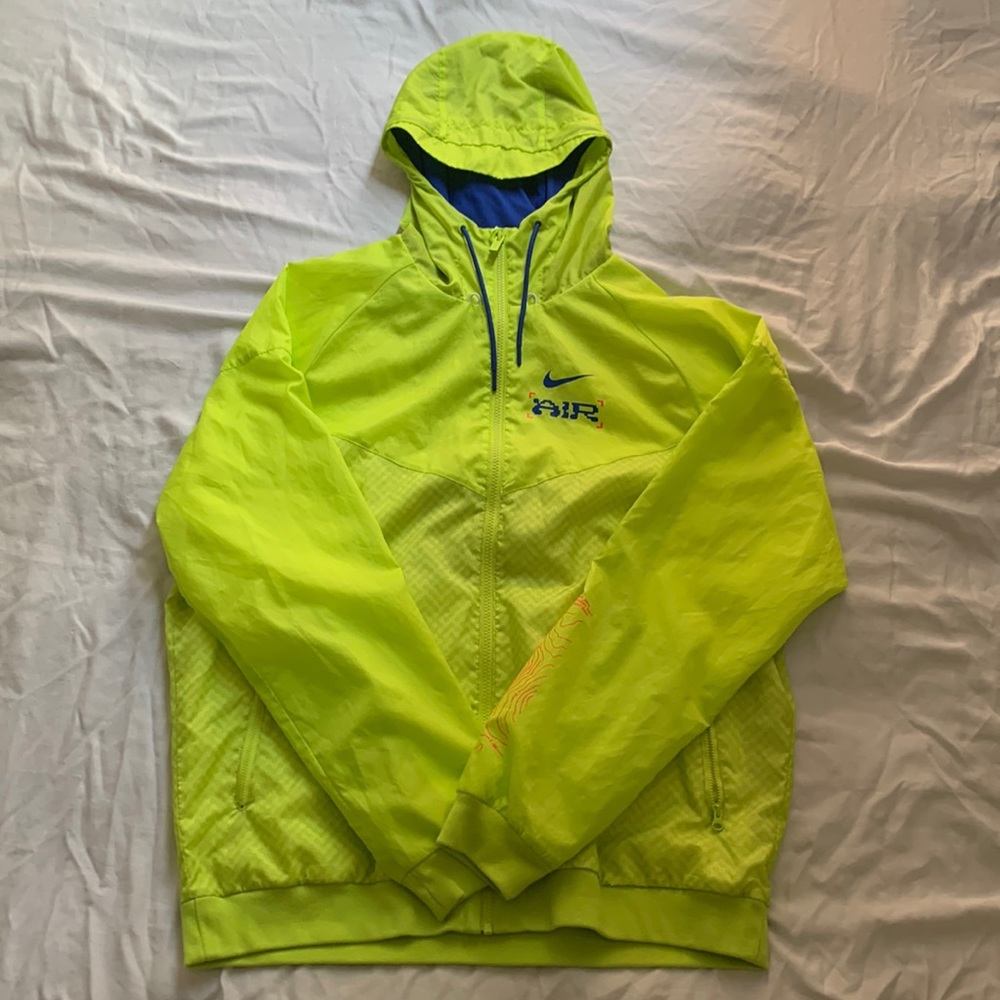 Nike Air Neon Windbreaker
